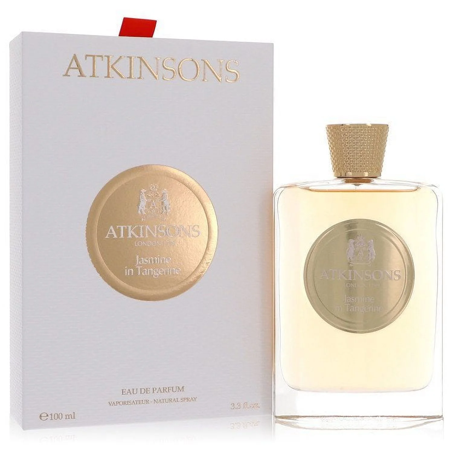 Atkinsons' Jasmine In Tangerine Eau De Parfum Spray - 2014 Contemporary Collection - Sweet with a hint of Spice