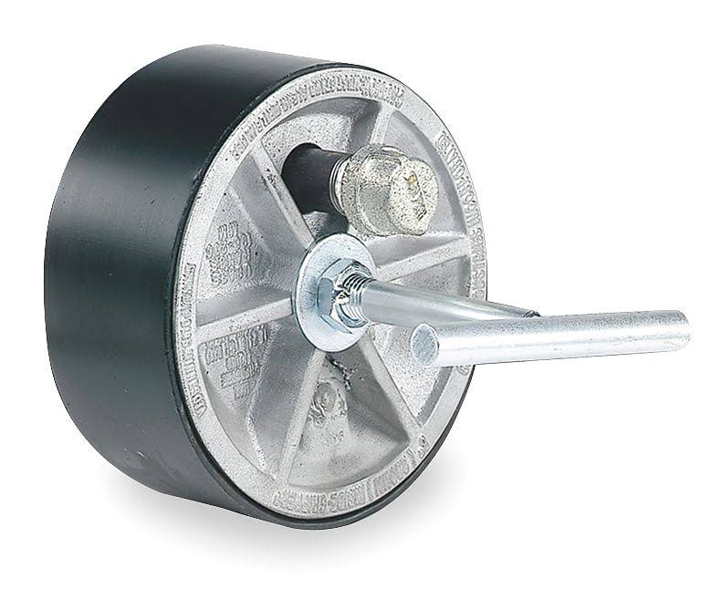 Cherne Industries 272949 Pipe Plug w/Bypass, Mechanical, 6 in