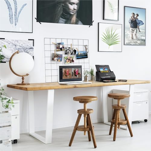 Epson FastFoto FF-680W Wireless High-Speed Photo and Document Scanning System, Black