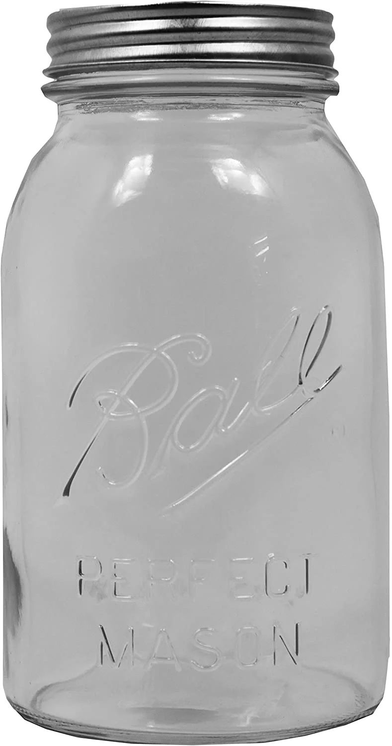 Ball 1440069041 Canning jars, 32 oz, Clear