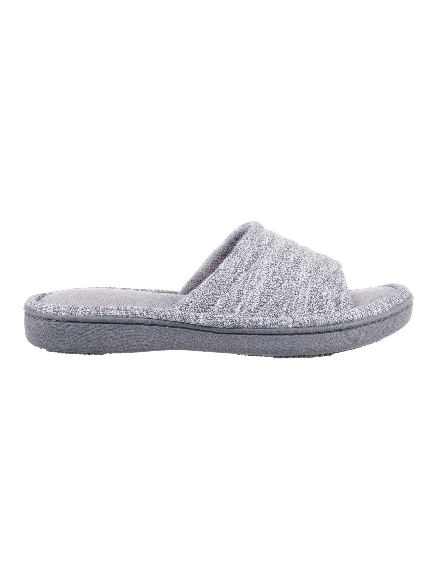 Isotoner Women's Space Knit Andrea Slide Slipper