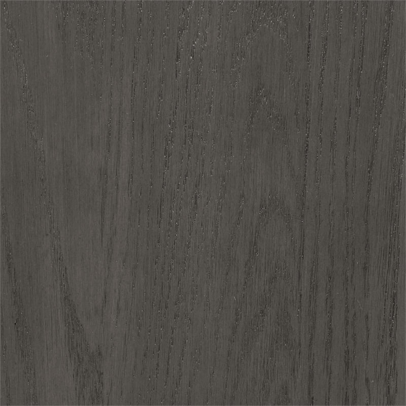 Coaster Lavon 5-piece Transitional Wood Dining Set in Medium Gray and Black