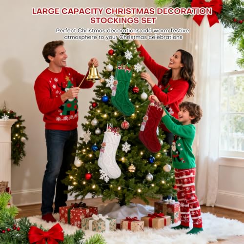 Personalized Christmas Stockings, 18