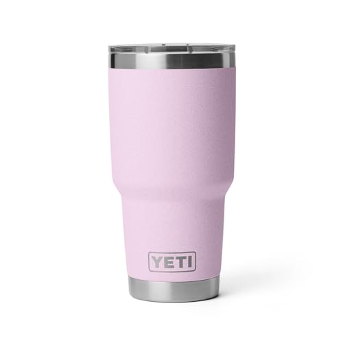YETI Rambler 30 oz Stainless Steel Vacuum Insulated Tumbler w/MagSlider Lid, Black