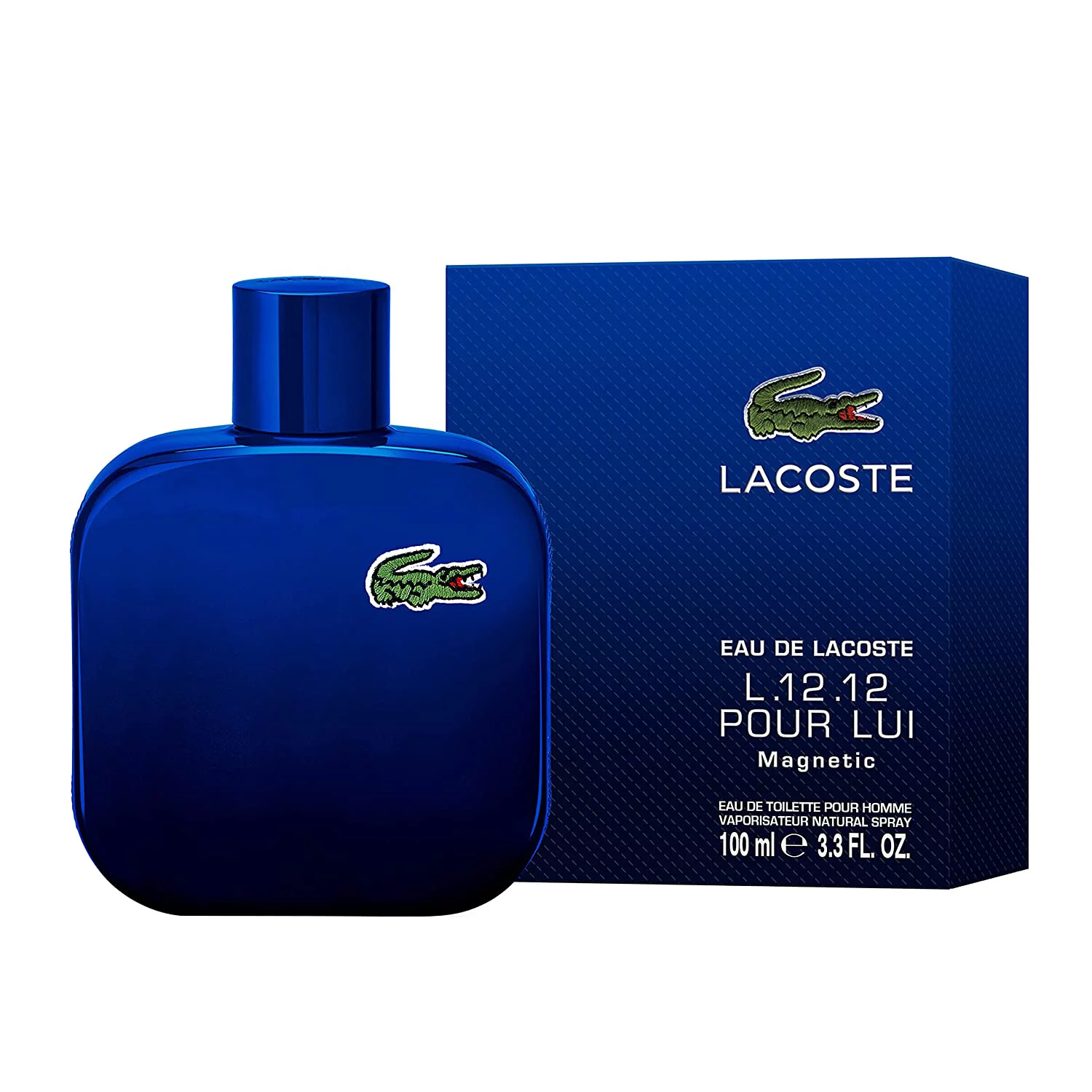 Lacoste EDT Lacoste L.12.12 Magnetic 3.3 oz