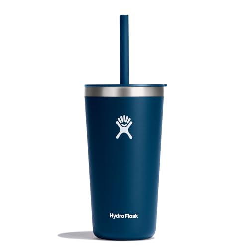 Hydro Flask 20 Oz All Around Tumbler Press-In Lid Indigo