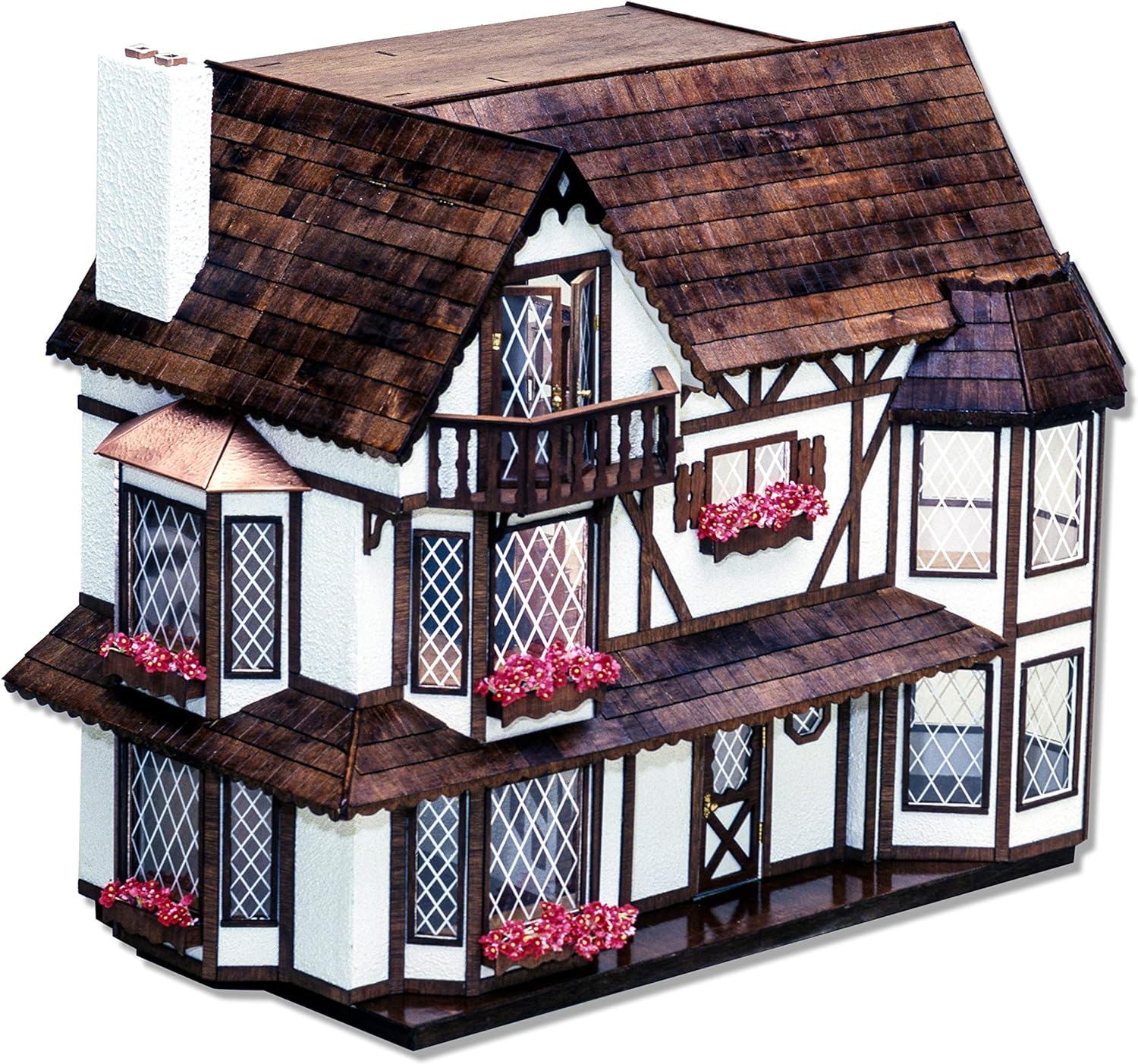 Greenleaf Harrison Dollhouse Kit - 1 Inch Scale