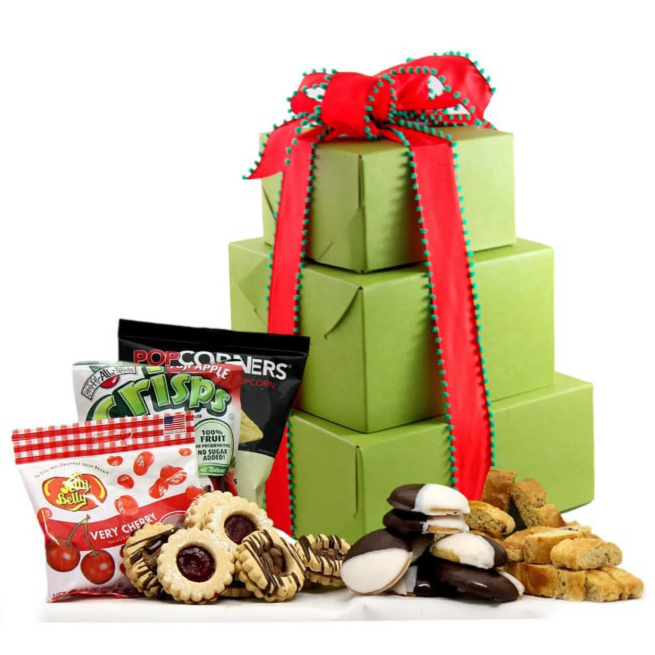Gluten Free Palace Holiday Delight! Gluten Free Large Gift Tower, 2 Lb.