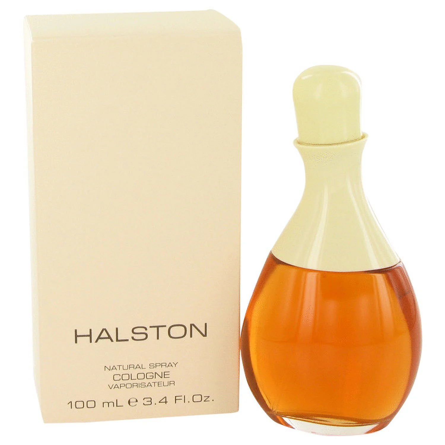 Halston Cologne Spray By Halston3.4 Oz (PACK OF 4)