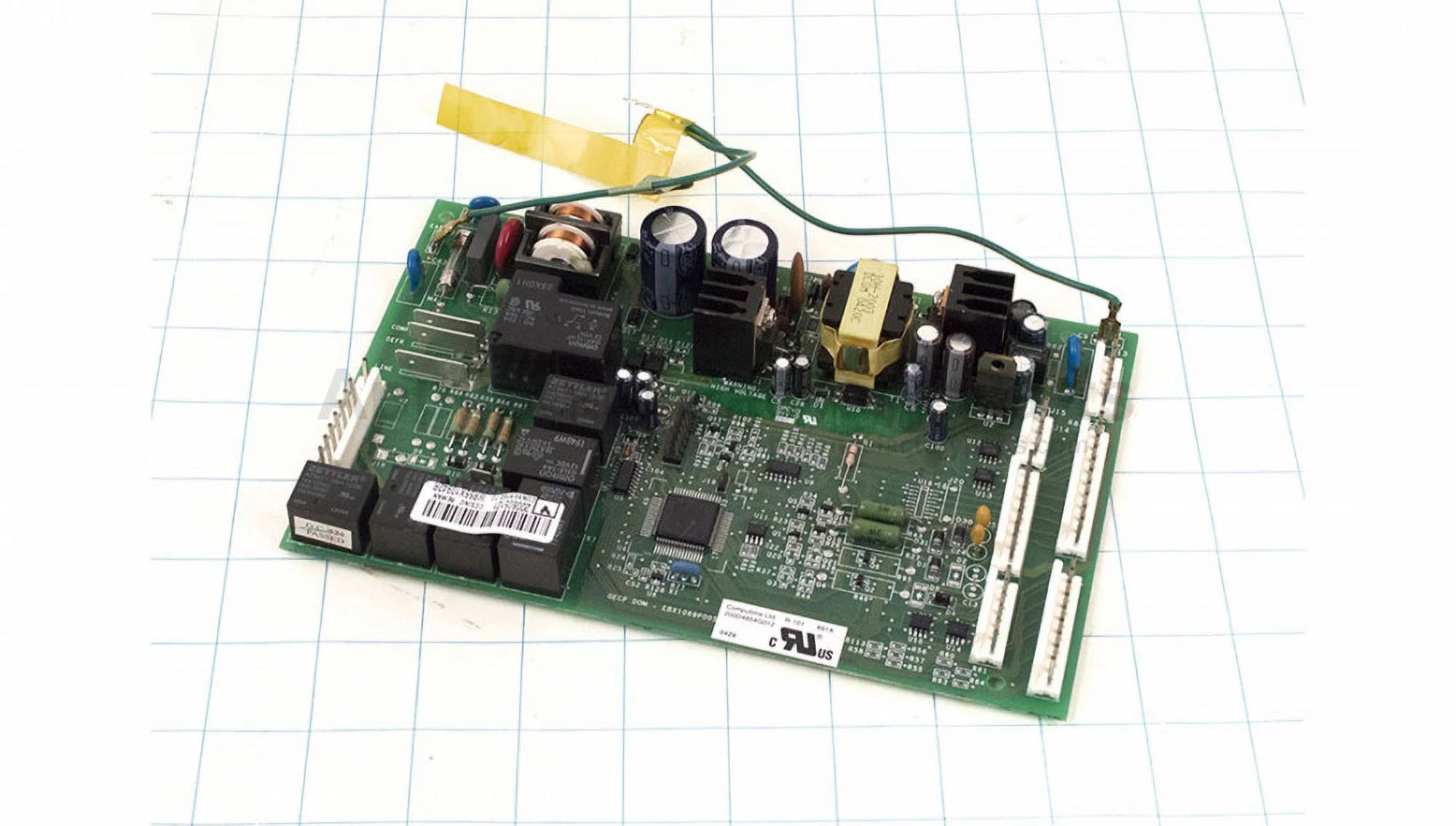 BOARD ASM MAIN CONTROL WR55X10942P