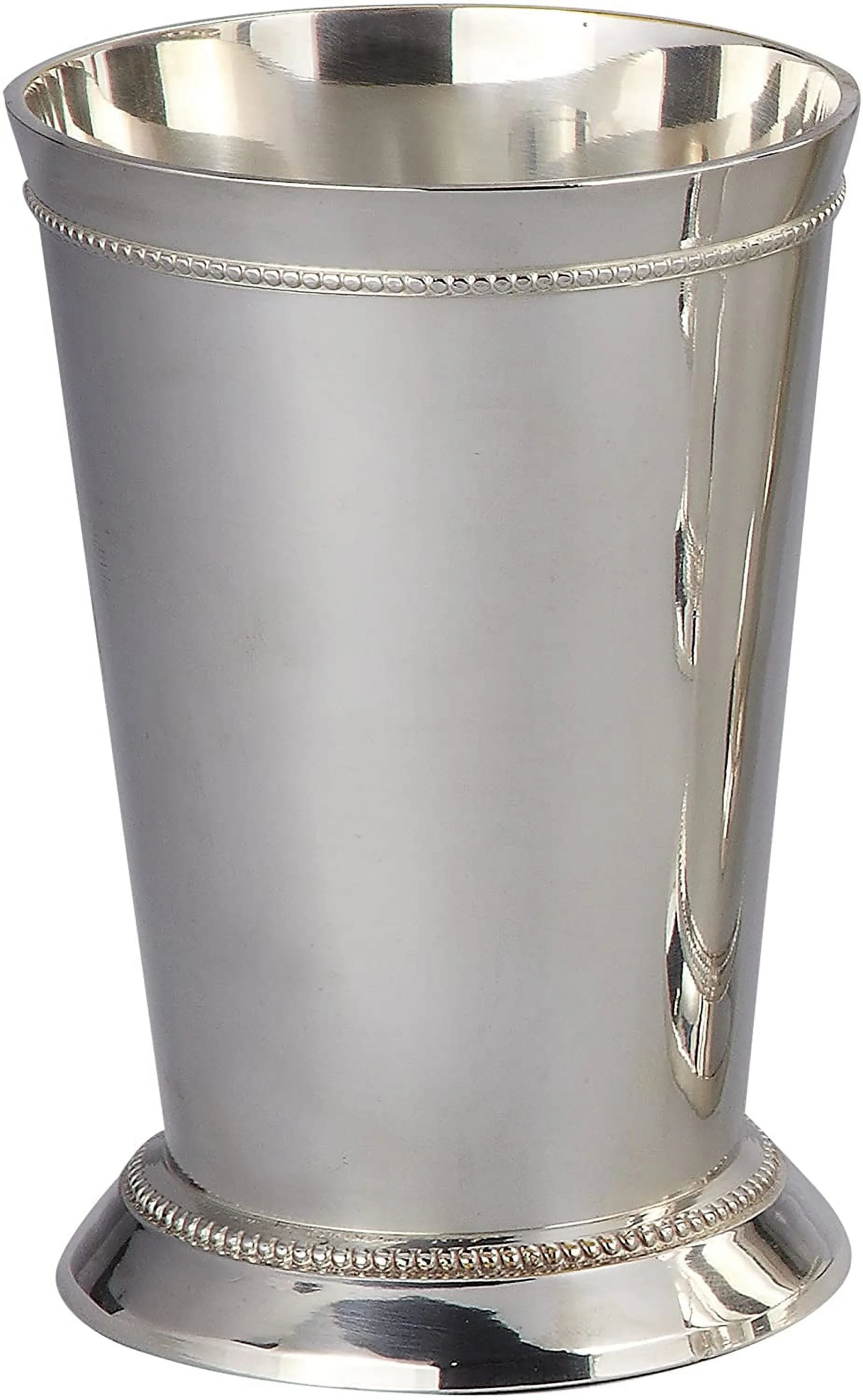 Leeber  4 in. Beaded Mint Julep Cup