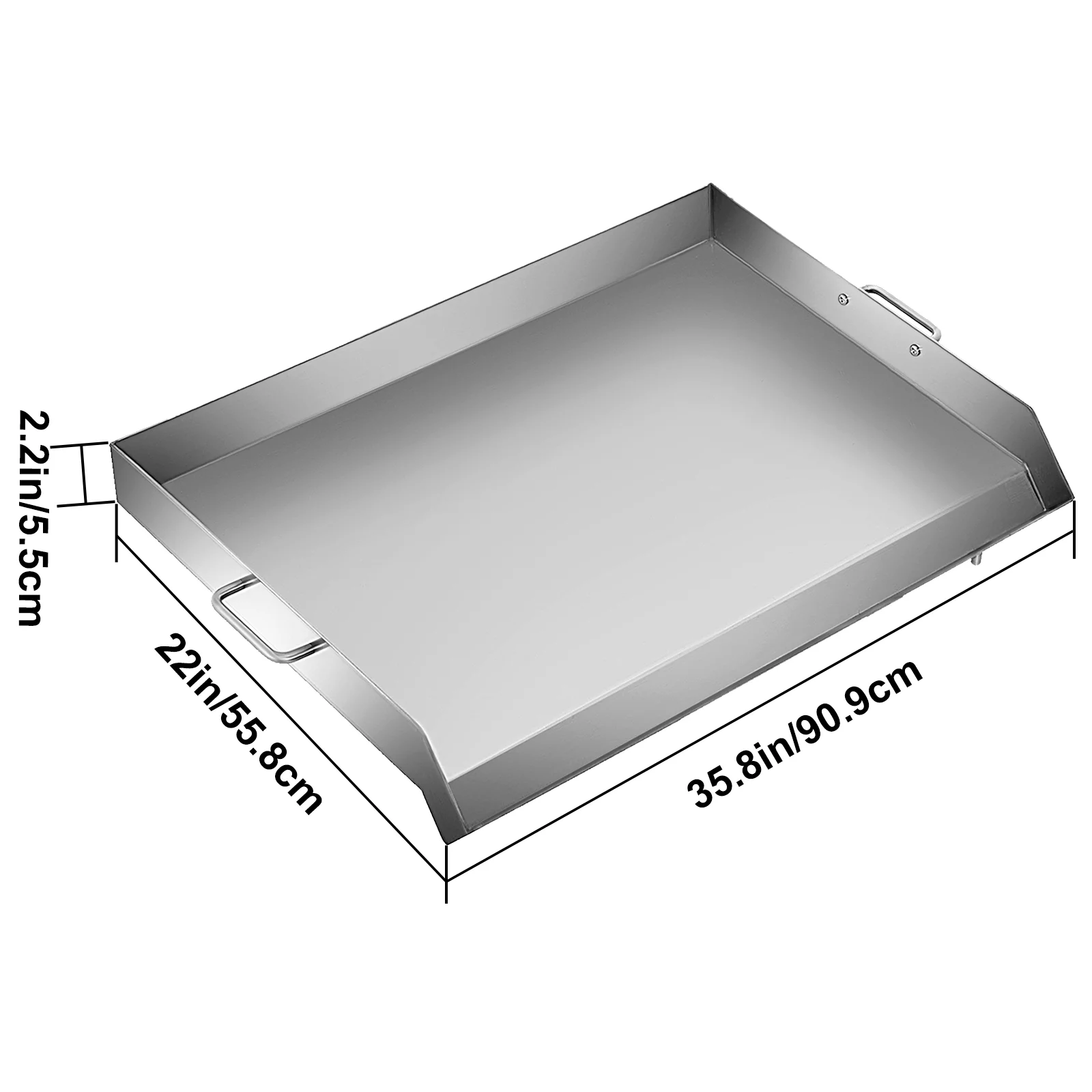 VEVOR Stainless Steel Griddle,36