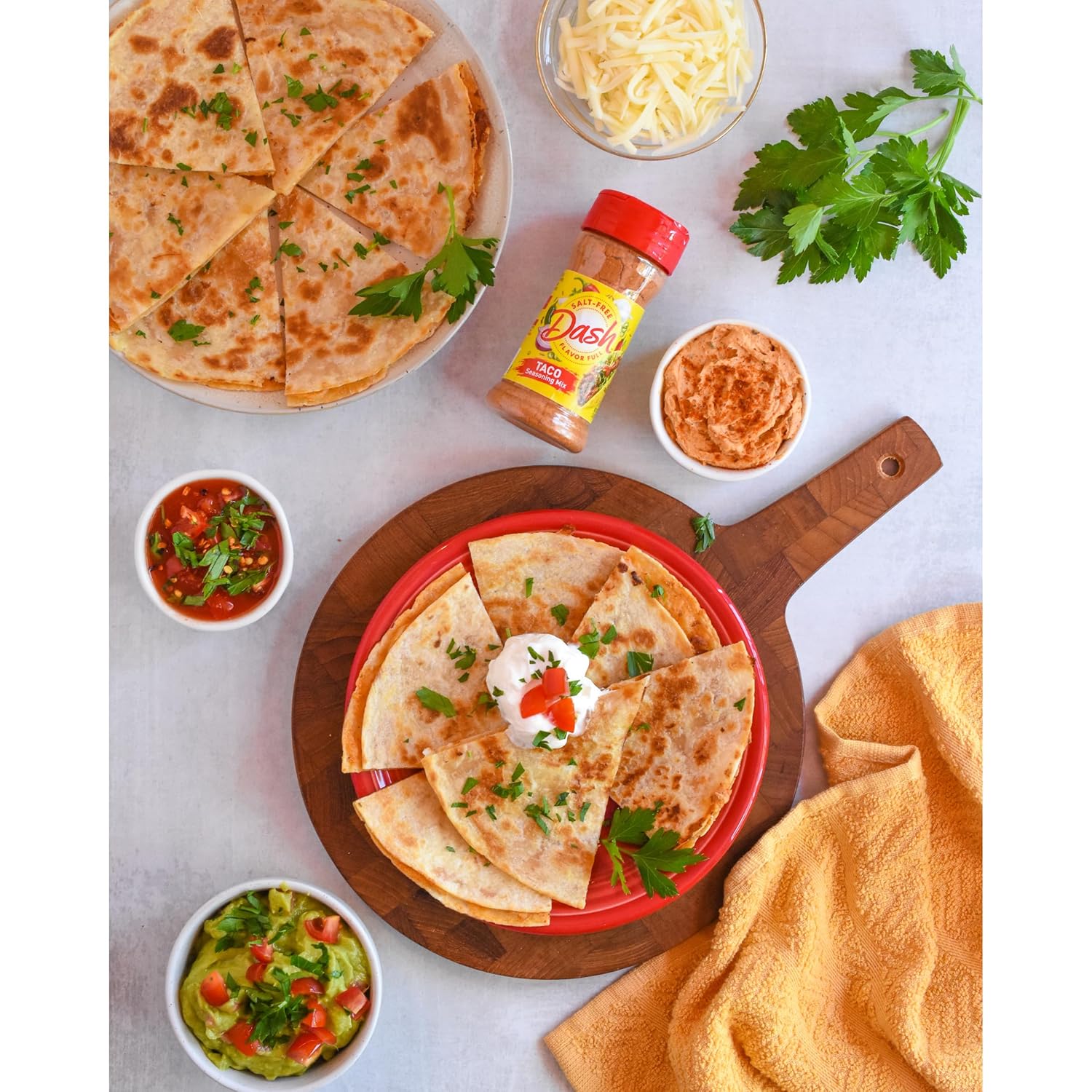 Dash Salt-Free Taco Seasoning Blend, 2.5 Ounce