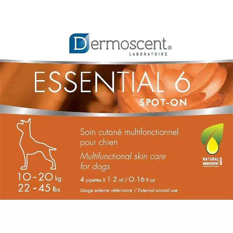 Dermoscent Essential 6 Spot-On Dogs - Pet Supplies online store