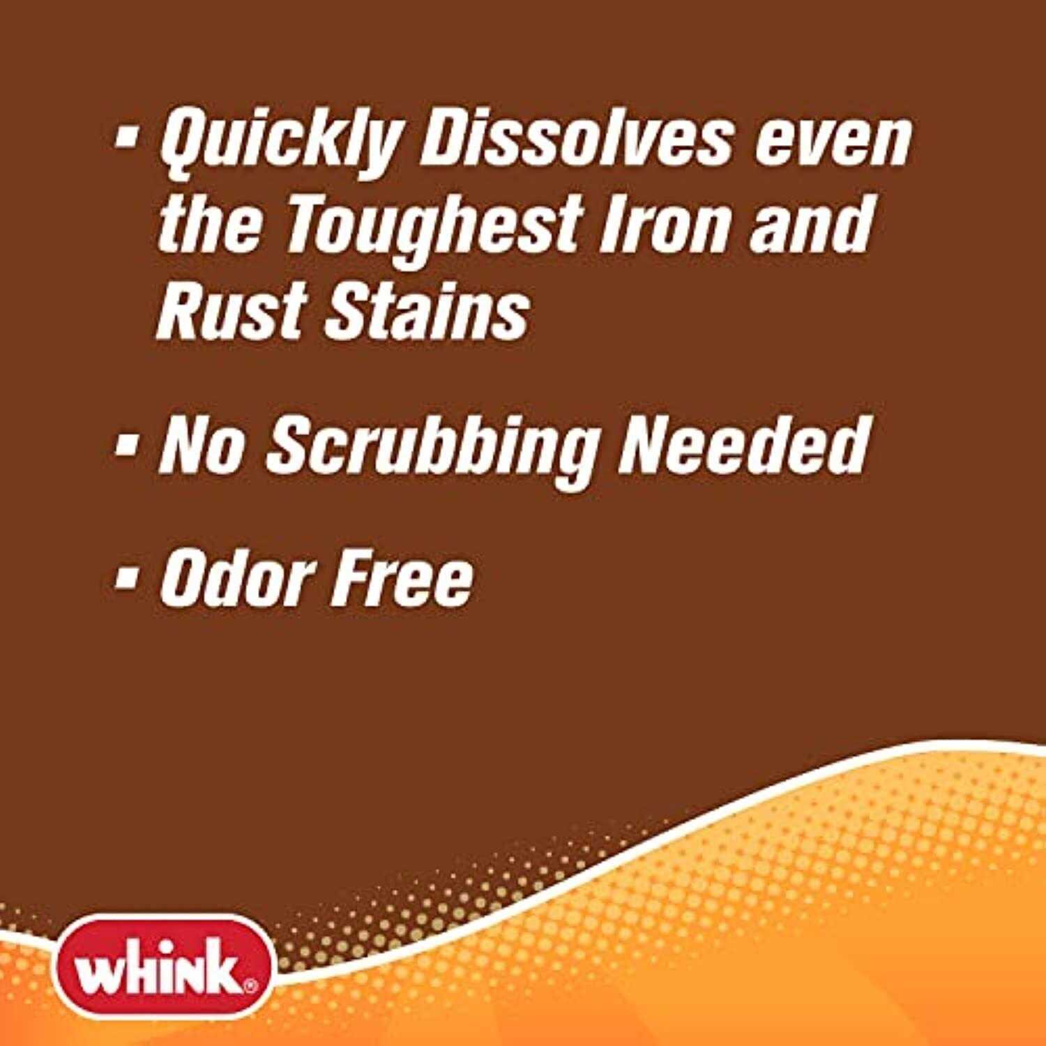 Rust Stain Remover Whink