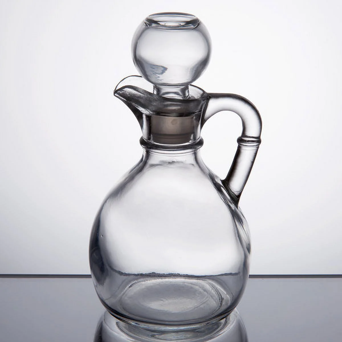 Cruet With Stopper 6 Oz