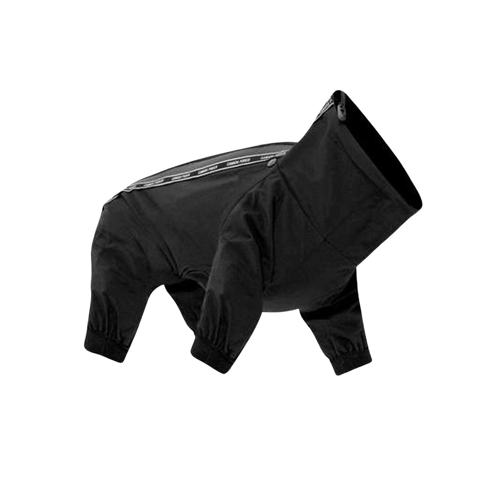 Canada Pooch The Slush Dog Suit, 10, Black