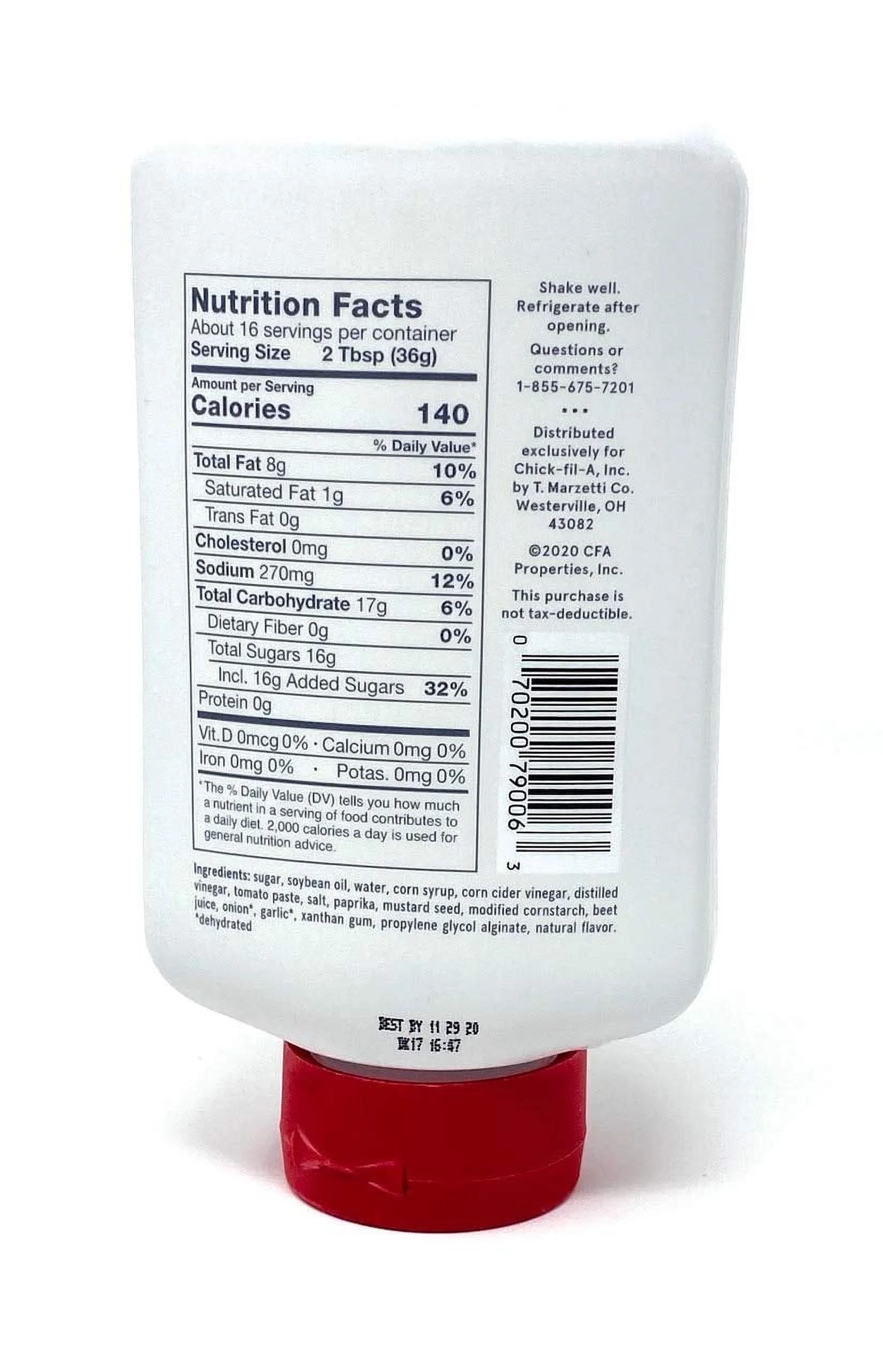 Chick-fil-a Polynesian Sauce (Pack of 48)