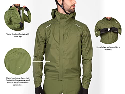 Endura Men's GV500 Waterproof Gravel Jacket