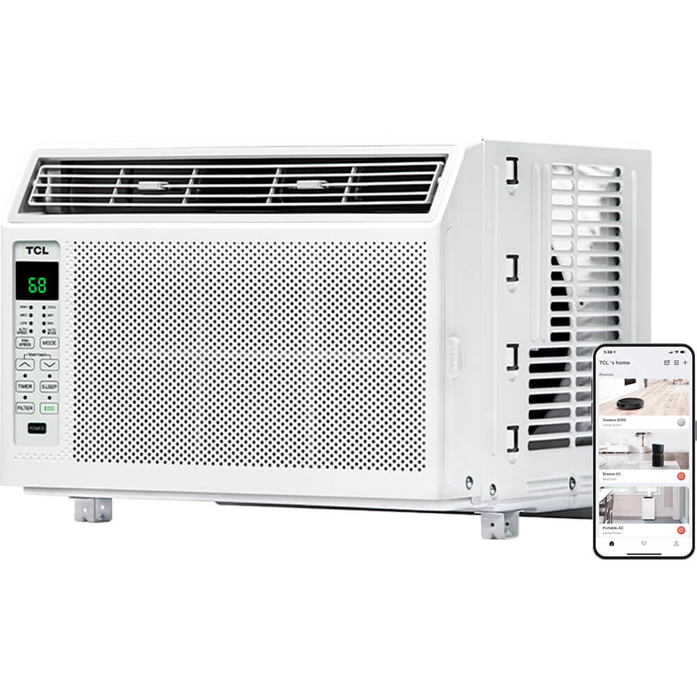 TCL H6W24W 6,000 BTU Smart Window Air Conditioner -
