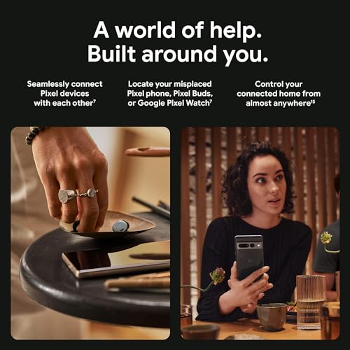 Google Pixel 7 Pro - 5G Android Phone - Unlocked Smartphone with Telephoto/Wide Angle Lens, and 24-Hour Battery - 128GB - Obsidian