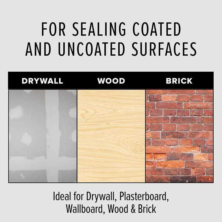 BEHR 1 gal. White Acrylic Interior Drywall Plus Primer and Sealer - Shop Hardware Tools Online Store