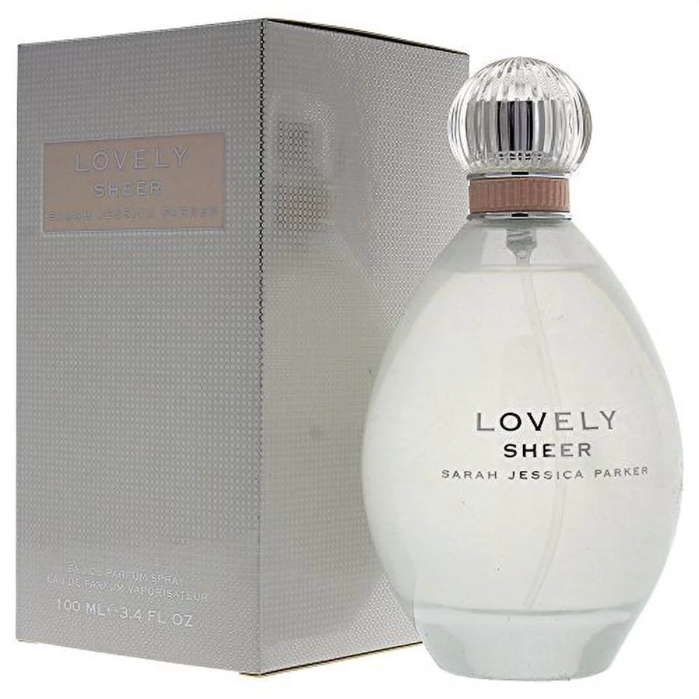 Sarah Jessica Parker Lovely Sheer, 3.4 Ounce
