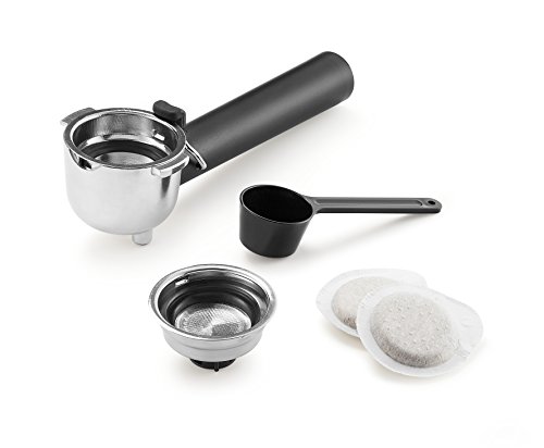 DeLonghi EC155M Manual Espresso Machine, Cappuccino Maker, 1000ml