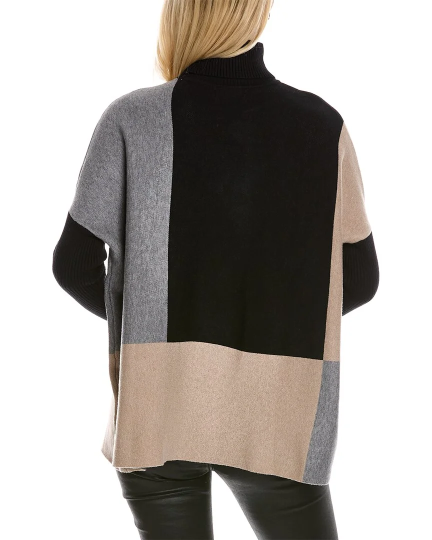 Joseph A. womens  Turtleneck Sweater, M