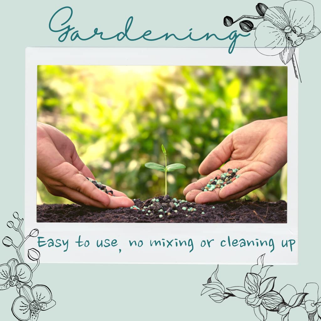 ® Osmocote Classic Flower and Vegetable Smart-Release Plant Food, 15 oz (14-14-14 Plant Fertilizer)