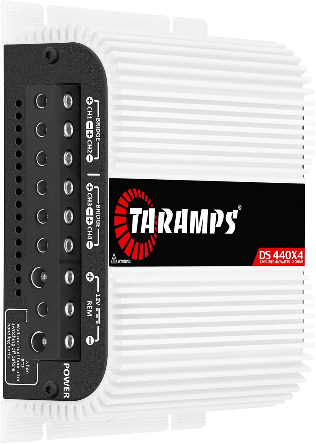 Taramps DS 440X4 2 Ohms 4 Channels 440 Watts Compact Amplifier