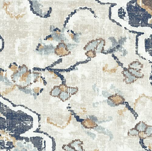 HomePop Velvet Swoop Arm Accent Chair, Suri Blue