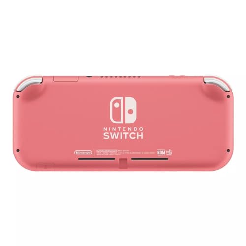 Nintendo Switch Lite Hand-Held Gaming Console - Turquoise (HDH-001) (Renewed)