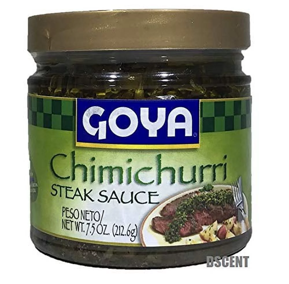 Goya Chimichurri Steak Sauce 7.5 oz Pack of 3