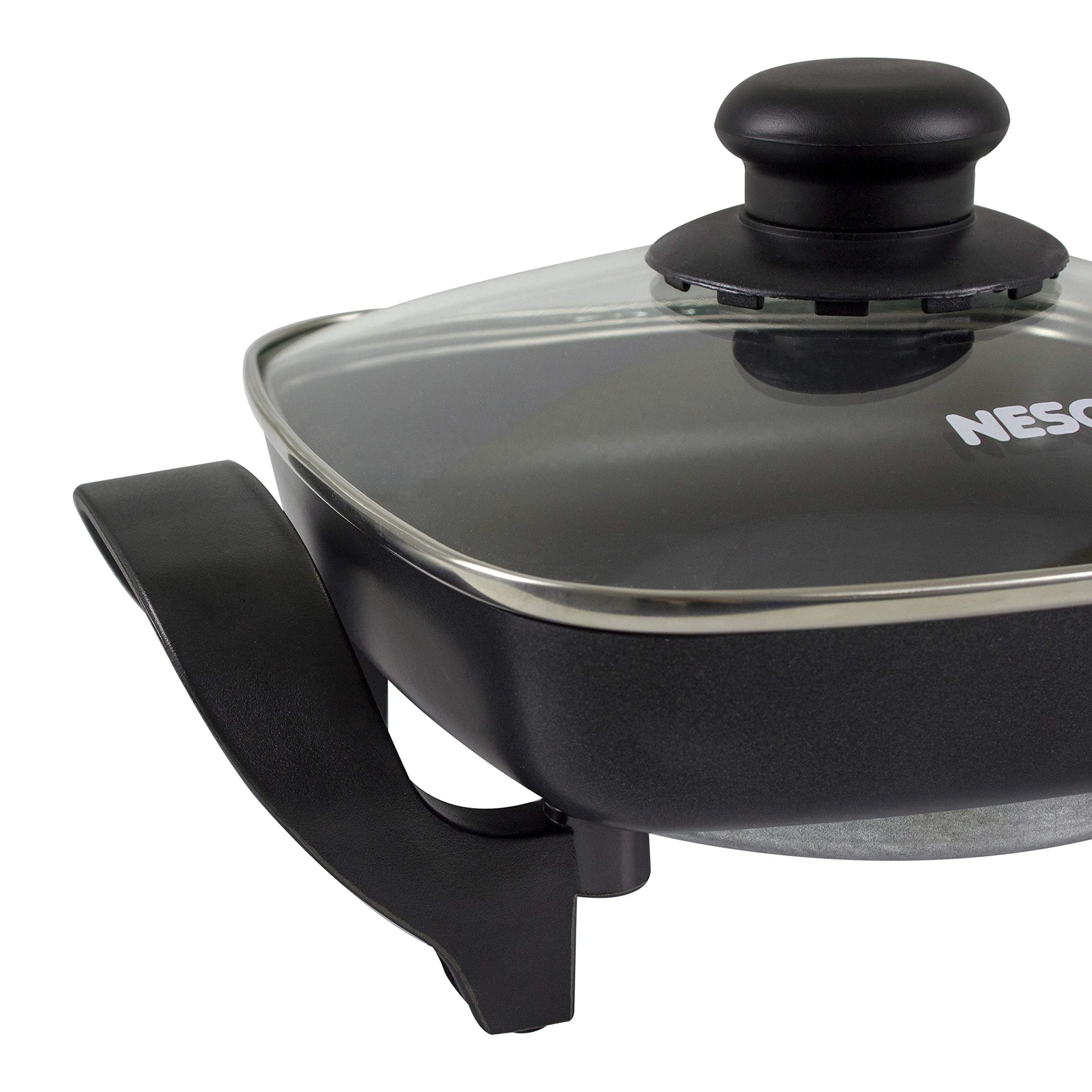 Nesco, Black, 8 inch, ES-08, Electric Skillet, 800 watts