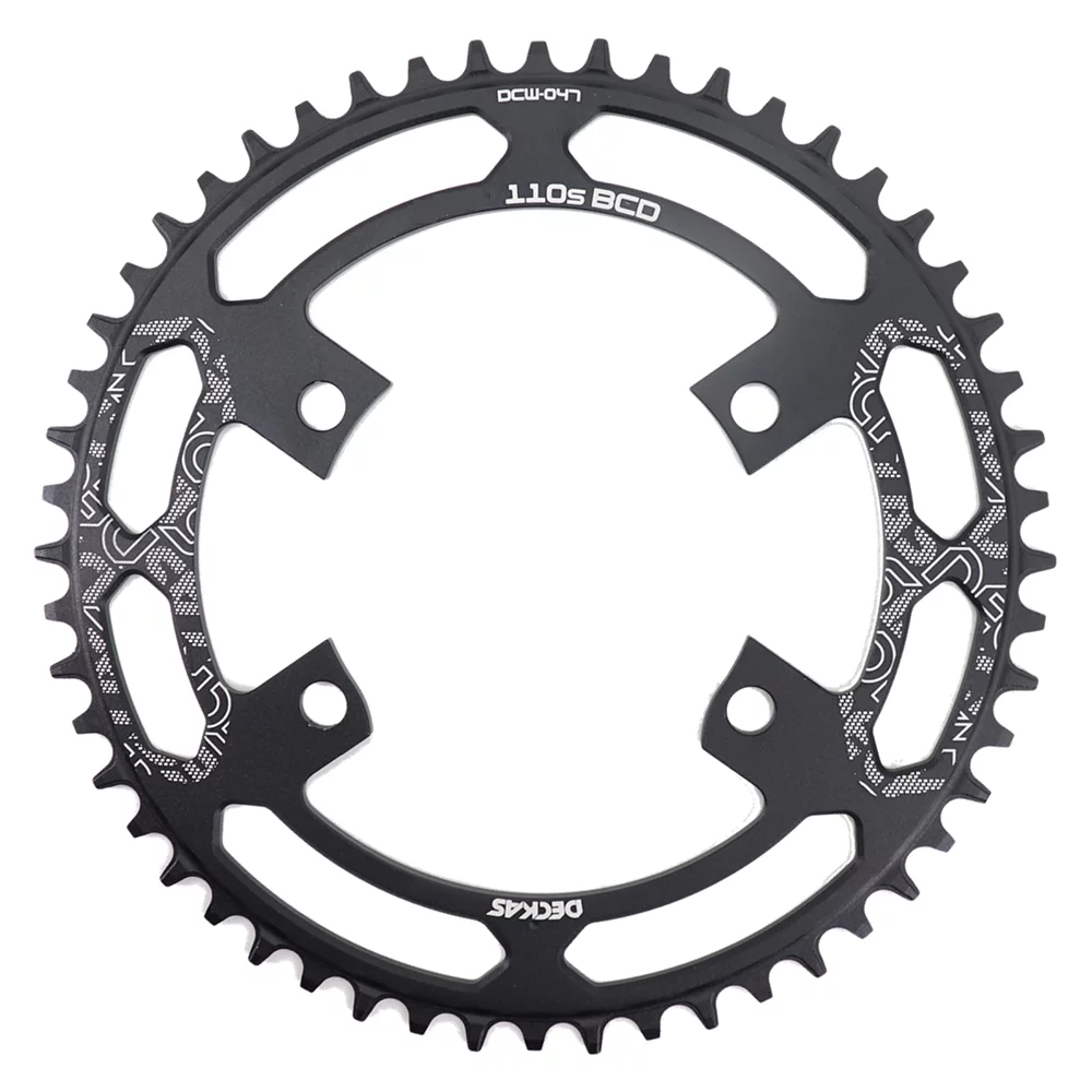 DJC Road Bike Chainring 110bcd 7 8 9 10 11 12 Speed for R7100, R8100, R9200 R7000, R8000, R9100, R9000, 4700, 5800, R2000, R3000, RX81 0, rx60 0 Dura ace Tiagra GRX 105