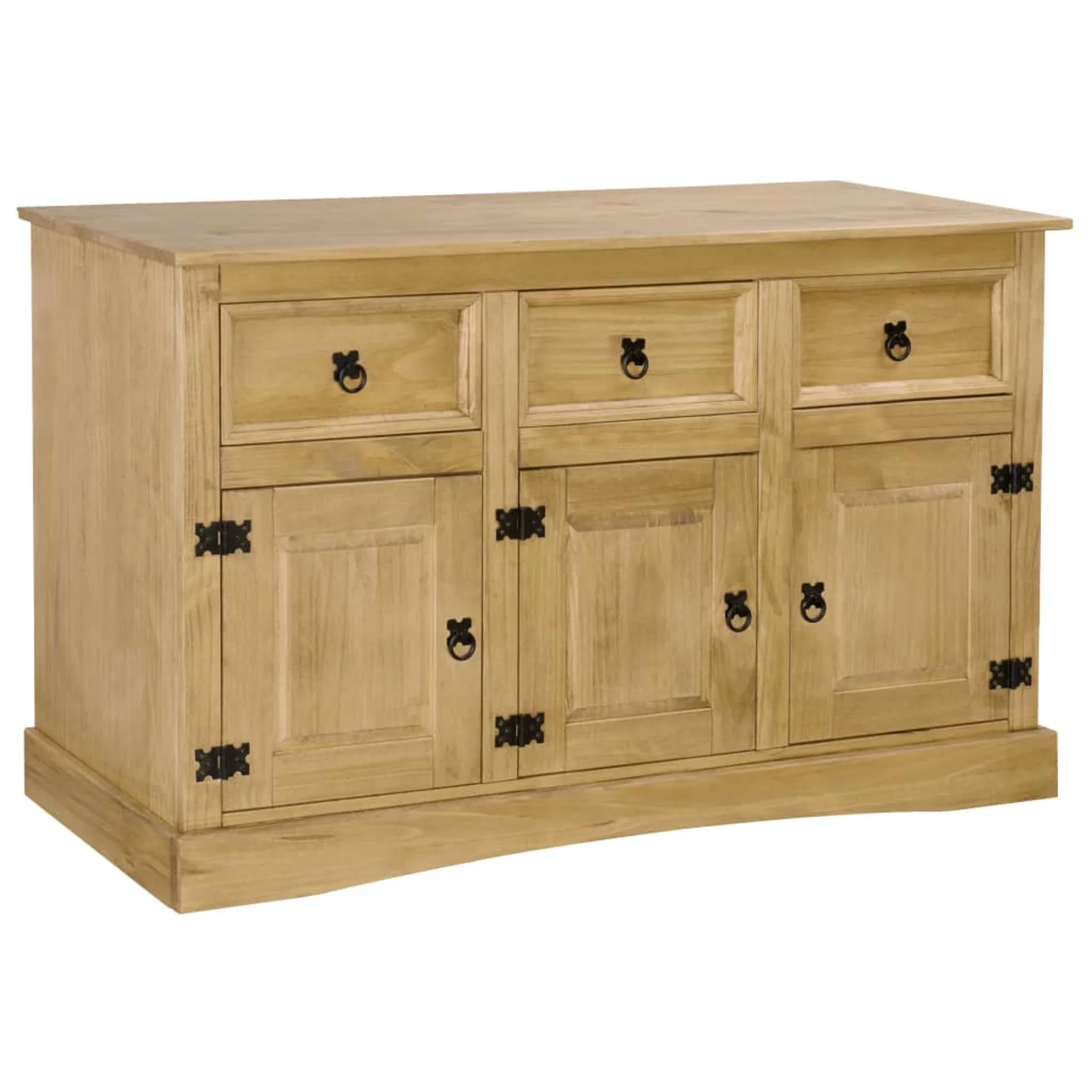 Carevas Sideboard Solid Mexican Pinewood Corona 52