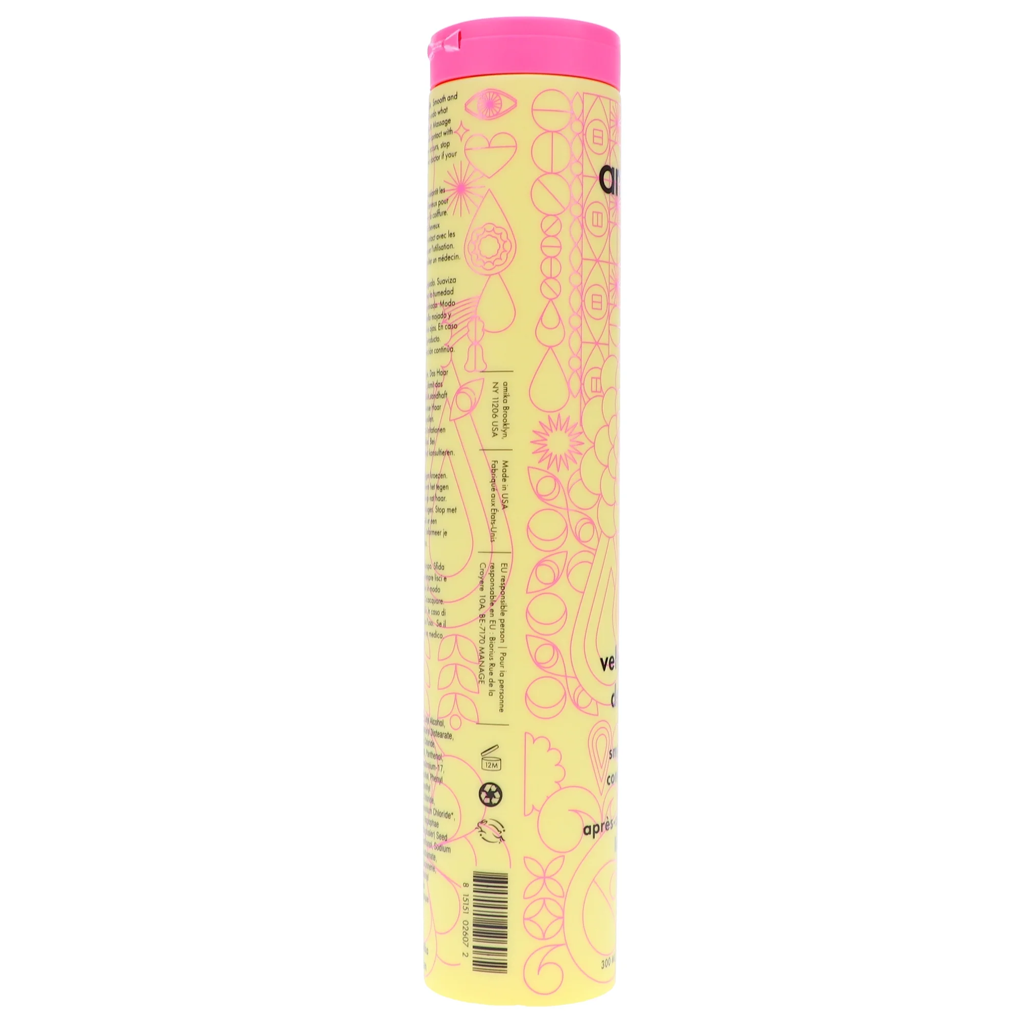 Amika Velveteen Dream Smoothing Conditioner 10 oz