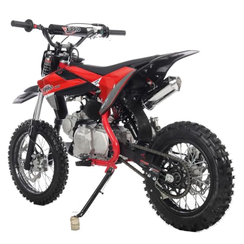 X-PRO X29 110cc Dirt Bike with Automatic Transmission, Electric Start,14