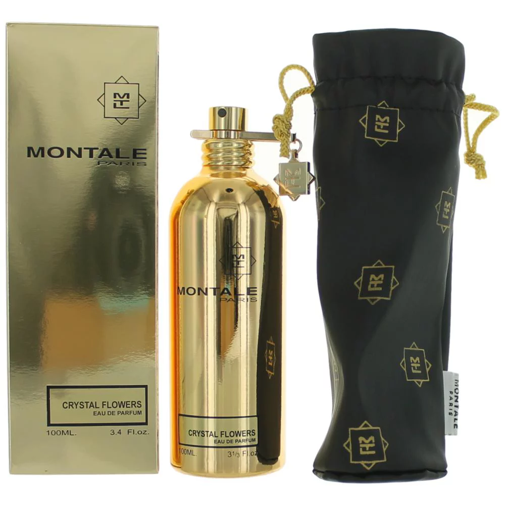 Montale Crystal Flowers by Montale, 3.4 oz Eau De Parfum Spray for Unisex