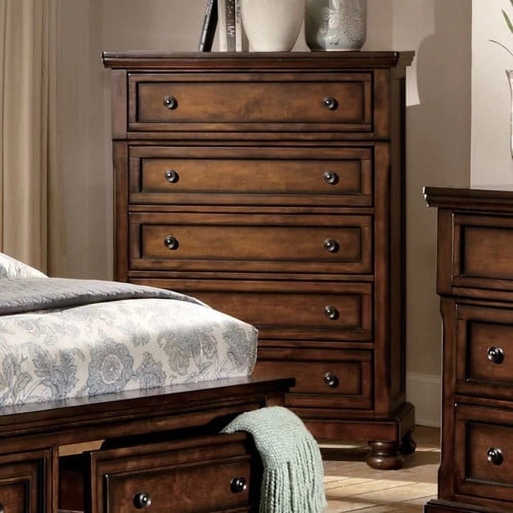 Woodhaven Hill Cumberland 5 Drawer Chest