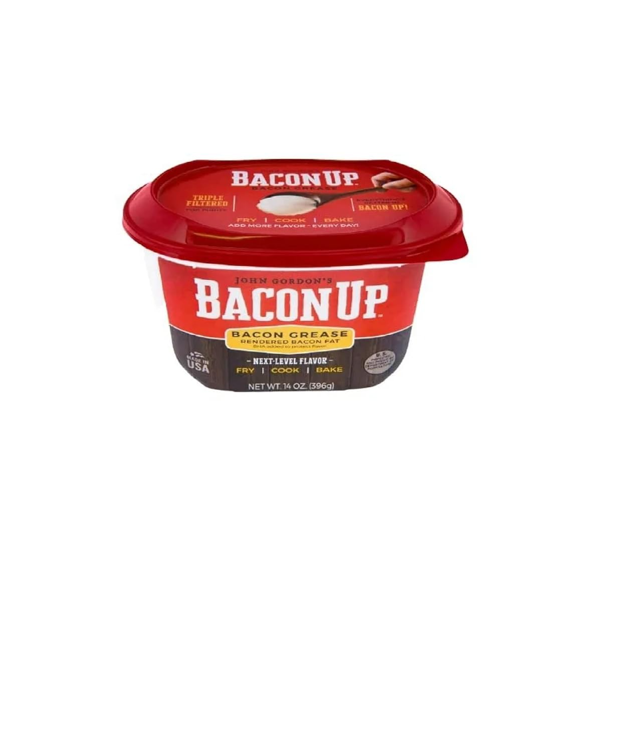 Generic Bacon Up John Gordon's Bacon Grease Boxed 14 oz