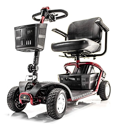 LiteRider 4-Wheel Folding Light Scooter GL141