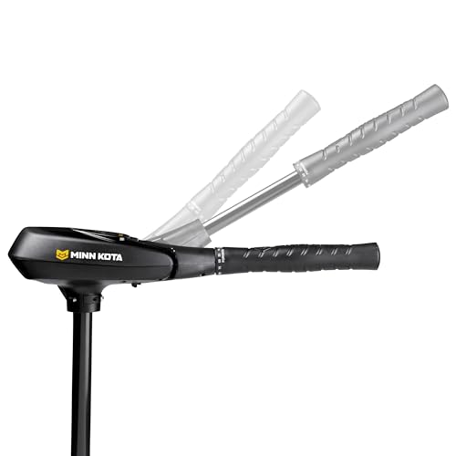 MinnKota Traxxis 80 Transom Mount Trolling Motor (80lbs Thrust, 42