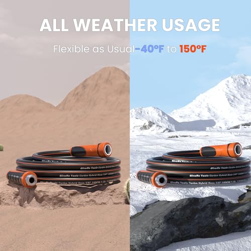 Giraffe Tools Garden Hose 100ft x 5/8