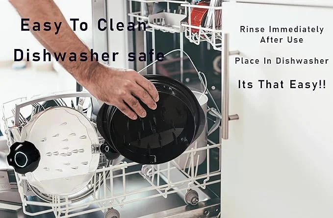 3 layer Chicken Shredder, Professional chicken breast shredder tool, Meat and vegitable food shredder, transparent top, twist to shred chicken, removable tray, salad mixer