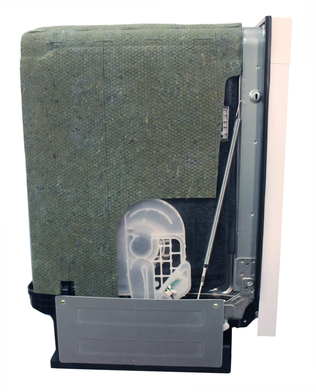 Sunpentown Energy Star 24″ Built-In Stainless Steel Tall Tub Dishwasher with Heated Drying, White SD-6501W