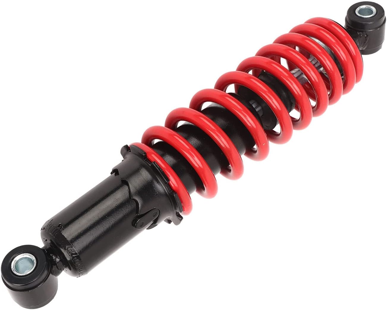 Front Shock Absorber, 285mm 5 Level Adjustable Motorcycle Shock Absorber, Universal Shock Absorber Adjustable Damping for 50cc 110cc 125cc 140cc Dirt Bike ATV Quad