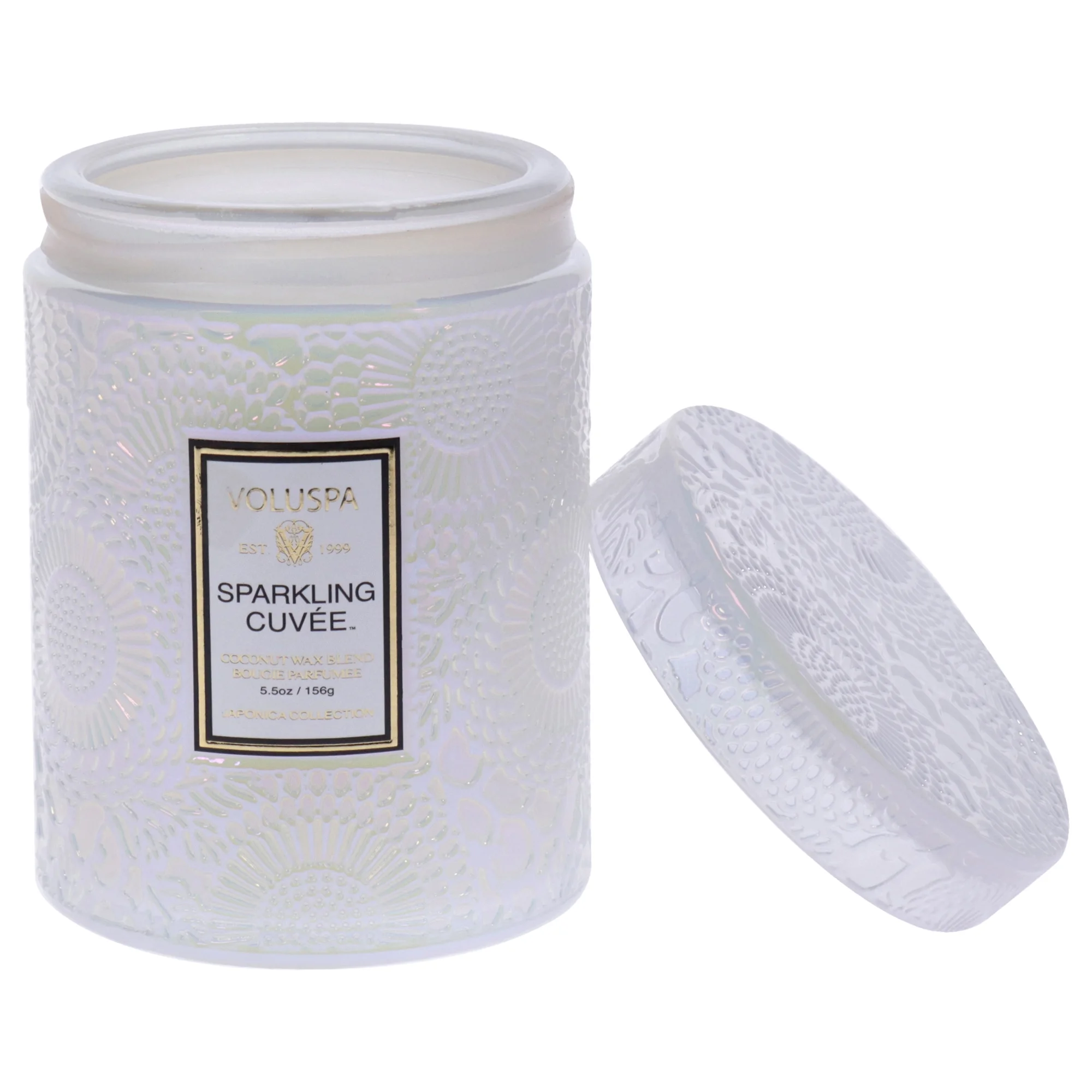 Voluspa Sparkling Cuvee - Small, 5.5 oz Candle