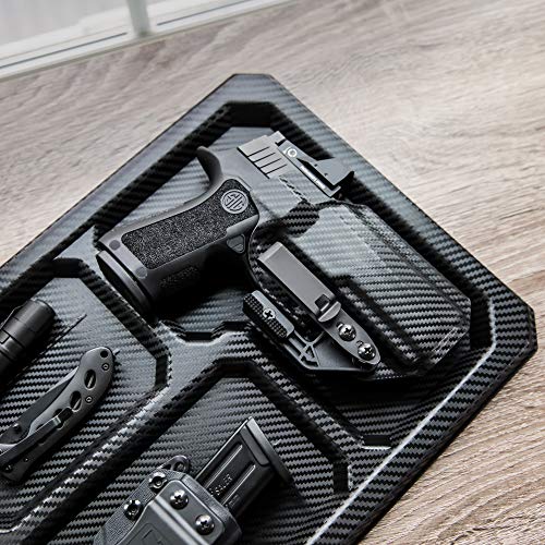 Tulster Oath IWB Holster fits: Sig P365 / P365X / SAS | Optic Compatible Inside The Waistband Appendix Concealed Carry Kydex Holster